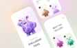 design mobile app UI for ios and android