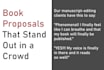 write your nonfiction book proposal