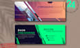 create stylish minimal banner design