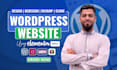 design, redesign, build, copy, clone, fix or revamp website using elementor pro