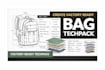 create backpack techpack for factory production with full specs