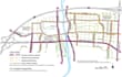 create street data and routing analysis