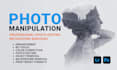 do any image editing in photoshop, photo manipulation
