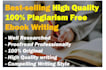 ghostwrite and help you create a bestselling and compelling ebook