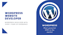 make a website on wordpress for you