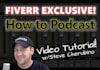 show you how to create a PODCAST from scratch