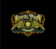 create a highly detailed vintage logo with classic, gothic, or western style