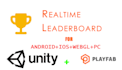 integrate global leaderboard, iap, analytics in unity game