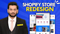 redesign your existing shopify store with premium theme
