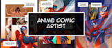 draw professional manga comic pages for your story