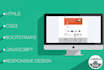 design your landing page or website in just one day