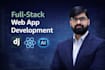 do full stack web app development with django, react, and ai integration