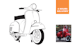 draw vector, line art illustrations