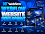 design, redesign or develop webflow website, figma to webflow, webflow developer