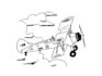 draw a simple line art illustration