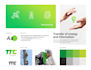 create a brand book design and guideline style