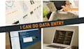 do virtual assistant, data entry, copy paste and wed research