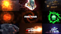 create a professional 3d animated logo intro video