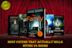 design stunning book cover, ebook cover, print cover