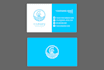 create simple and modern business card design