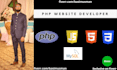 be your php website developer