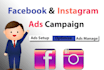 run instagram ads, facebook ads, ig ads, insta advertising