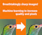 increase quality and resolution of your photos