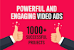 create professional video ads for social media