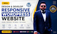 design and develop responsive wordpress website