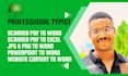 provide fast and accurate typing services within 24 hours