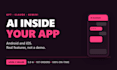 build an ai powered mobile app for android and ios