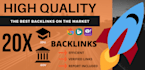 boost your website with high quality edu and gov backlinks