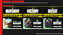 create esports scoreboard graphics