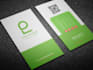 design business card with a perfect concept
