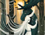 draw fantasy illustrations and covers, folk art, freehand digital