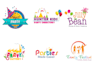 design event party culture logo for your events