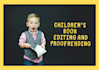 edit and proofread your children book