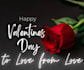 make valentine christmas, new year, birthday cards