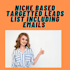 do niche targeted clean email list lead data collection