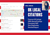 create UK local citations that can help in local rankings