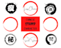 design a chinese seal stamp style logo sign