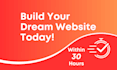 develop responsive website within 30 hours