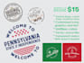 design a customized stamp badge for you
