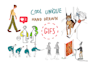 create 2d animated gifs in my very exclusive style