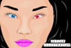 do vector portrait illustration
