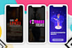 design stunning splash screen and app icons for you