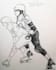 draw you playing roller derby