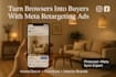 run facebook retargeting and catalog ads for home decor