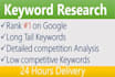 find high rank keywords for your website