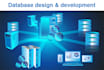 do database design and development